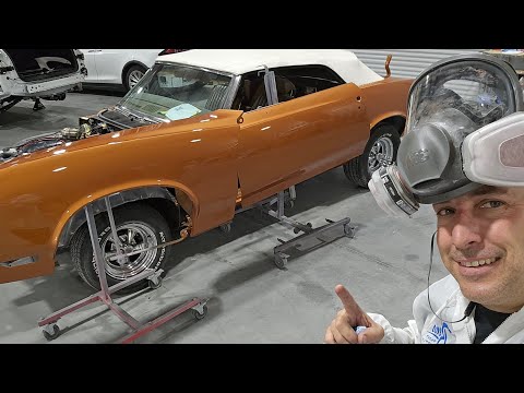 Видео: Как покрасить машину по частям — с ОТЛИЧНЫМ результатом