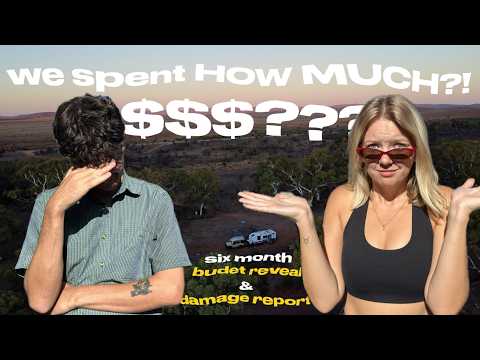 Видео: СКОЛЬКО ДЕНЕГ МЫ ПОТРАТИЛИ на путешествие по Австралии?! Раскрытие 6-месячного бюджета | Каравани...
