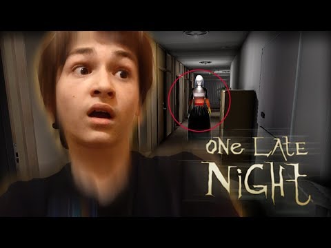 Видео: КОШМАР В ОФИСЕ! | One Late Night #1