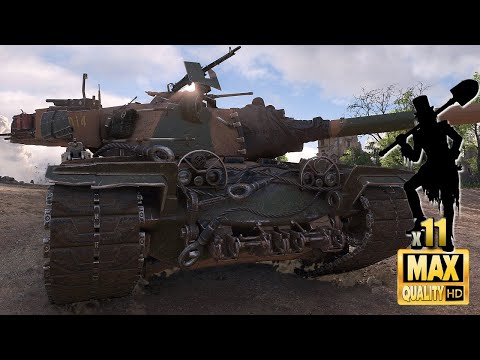 Видео: T110E5: Берлинский триллер — World of Tanks