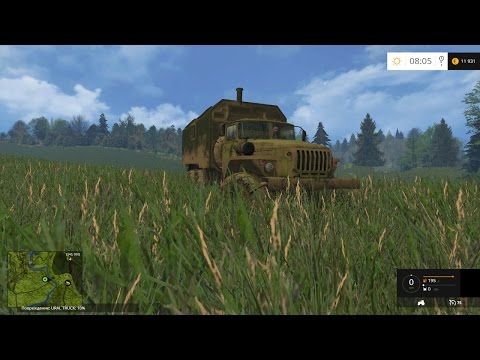 Видео: Farming Simulator 2015 обзор карты ''OAO Sibir''