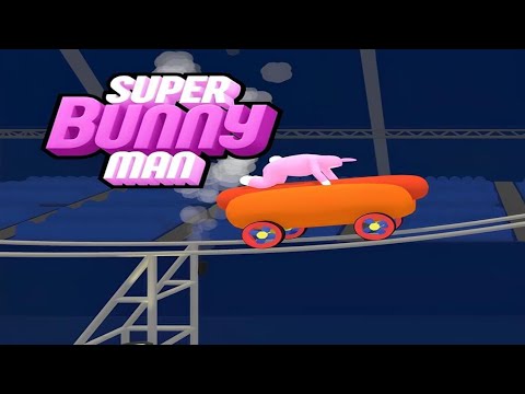Видео: В НАС ВЖЕ НЕРВИ НЕ ВИТРИМУЮТЬ!│Super Bunny Man знищив мій мозок