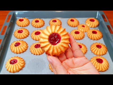 Видео: МАМА НАУЧИЛА! И ТОРТА НЕ НАДО! ЗА КОПЕЙКИ ДВА РАЗА КРУЧЕ! ПЕЧЕНЬЕ КУРАБЬЕ