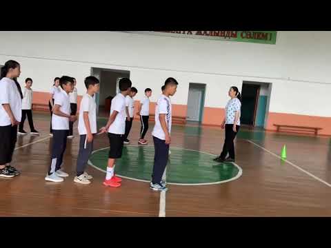 Видео: Футбол ойыны. Допты алып жүру әдістерін меңгеру