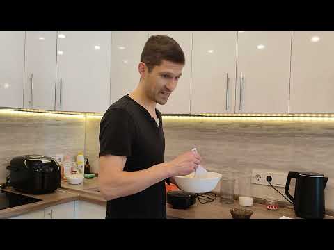 Видео: Приготовил нереально вкусные Гонконгские вафли! Тест-обзор вафельницы Kitfort KT-1665.