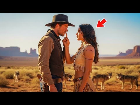 Видео: Теперь ты мой мужчина», — сказала женщина-апач, когда одинокий ковбой спас её от волков.