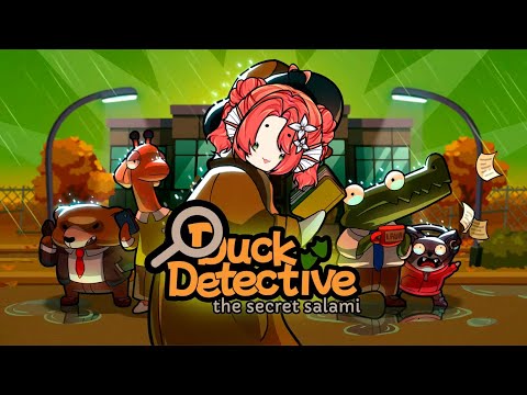 Видео: Duck Detective с недо-переводом | Fropsya Vtuber