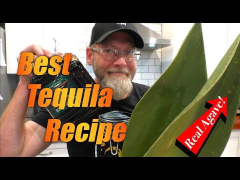 Видео: Как приготовить текилу с настоящими листьями агавы! Это кардинально меняет правила игры!