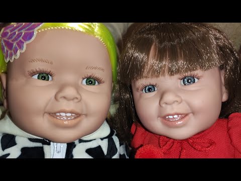 Видео: Кукла Маноло доллс (Manolo Dolls) виниловая Диана (Diana) 35см, милая улыбашка☺️❤️из Испании