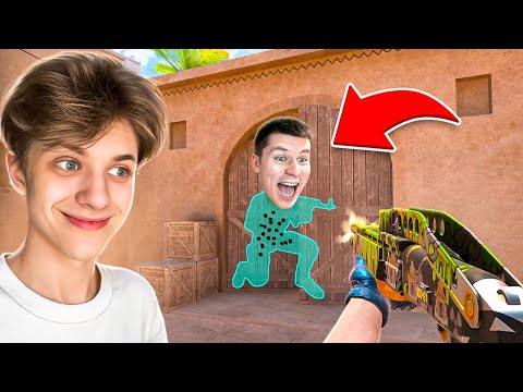 Видео: 😱Притворяюсь НУБОМ с ЧИТАМИ против КЕНТА ПРЯМО НА СТРИМЕ.. (STANDOFF 2)