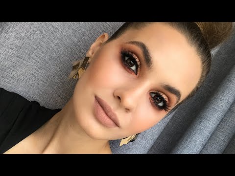 Видео: ВЕЧЕРНИЙ МАКИЯЖ. Новая косметика и мои первые впечатления