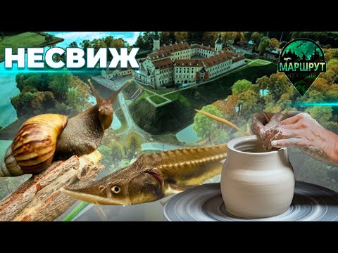 Видео: Несвиж | Минская область | МАРШРУТ ПОСТРОЕН