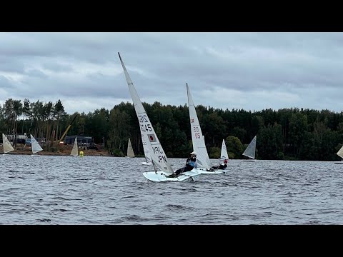 Видео: Парусные гонки. Тактика на второй лавировке. Часть I