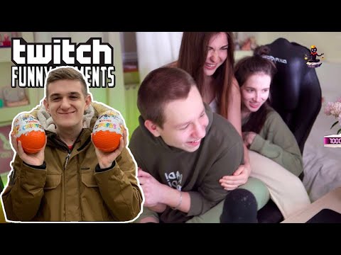 Видео: ЭВЕЛОН СМОТРИТ TWITCHFM #72 Топ Моменты с Twitch | Устроили Тройничок | Мокривский Отомстил Юечке |
