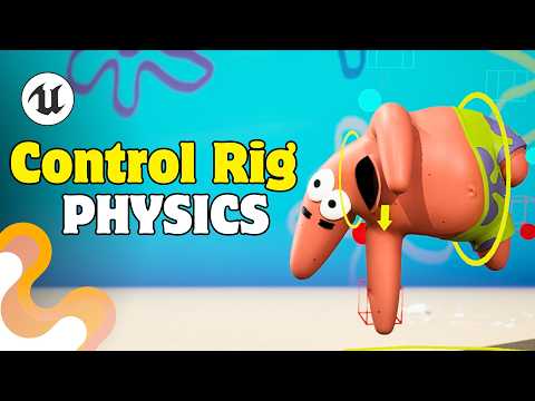 Видео: НОВЫЙ Control Rig PHYSICS в Unreal Engine 5.6