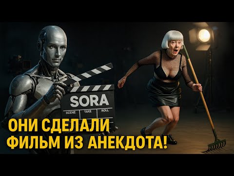 Видео: Сгенерировано ИИ. Основано на анекдотах. Ржачь обеспечена!