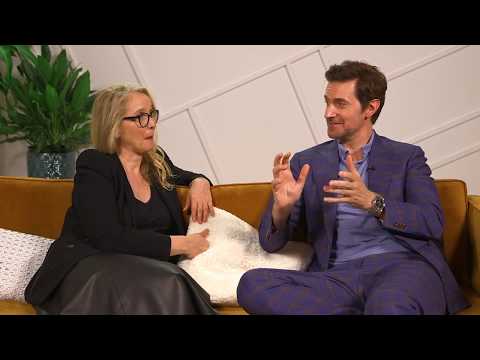 Видео: Ричард Армитидж и Жюли Дельпи на TIFF19