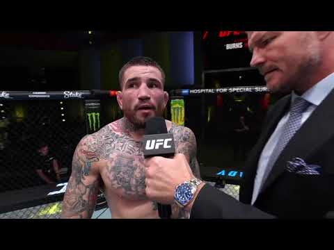 Видео: UFC Вегас 97: Шон Брэди - Слова после боя