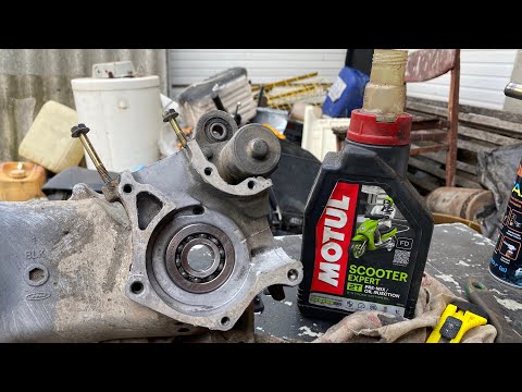 Видео: ГРУНТОВКА в бак вместо БЕНЗИНА! Капиталка мотора.