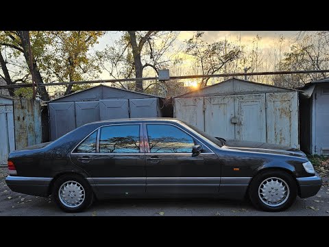 Видео: NEVER AGAIN Mercedes W140 - автомобиль ЛЕГЕНДА КОТОРЫЙ УЖЕ НЕ ПОВТОРЯТ