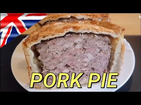 Видео: Традиционный английский пирог PORK PIE