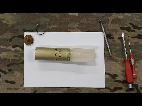 Видео: Кумулятивний боєприпас КЗСП-0,5