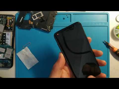 Видео: Samsung G950 не заряжается. Значки треугольника и капли. РЕШЕНО!!!