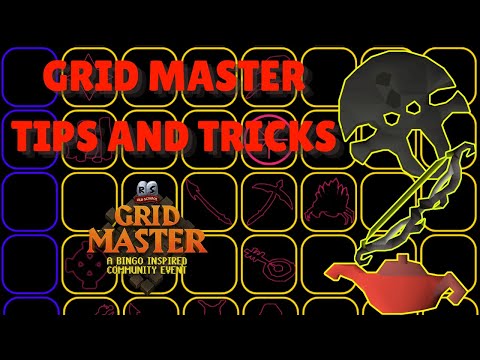 Видео: Советы и часто задаваемые вопросы Grid Master