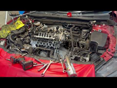 Видео: Замена турбокомпрессора Mazda 6 БЕЗ снятия двигателя + Исправление и очистка сажевого фильтра без...