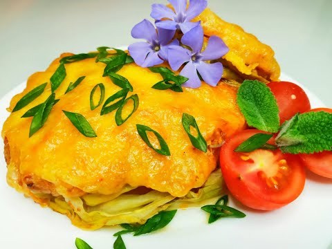 Видео: Это КРУЧЕ ГОЛУБЦОВ !!! Беру КАПУСТУ и готовлю ужин !!!