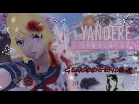 Видео: НЕревнивая девочка   Yandere simulator (Калишик)