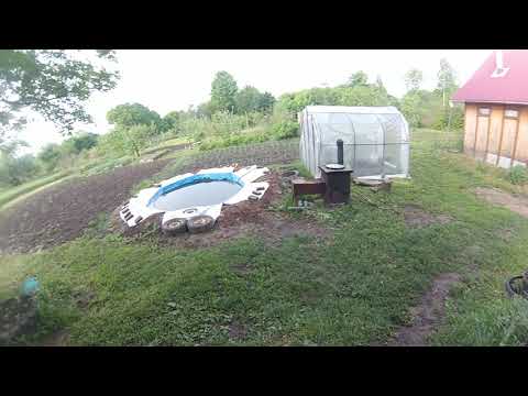 Видео: Весеннее утро обзор природы часть 1