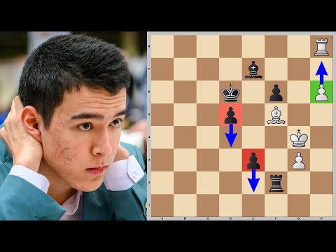 Видео: ТИТАНИЧЕСКАЯ ПАРТИЯ Нодирбека Абдусатторова! Катар Мастерс 2024 | Шахматы