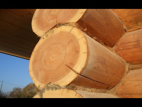 Видео: Шлифовка бревна сруба и бруса. Зачем шлифуют сруб из бревна и бруса. Как и чем шлифуют сруб дома.