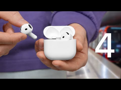 Видео: AirPods 4 в реальной жизни