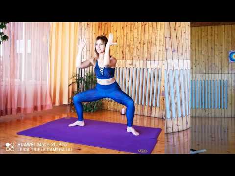 Видео: Йога в ежедневието - първи вариант с Люба Комитова / Yoga with Lyuba Komitova