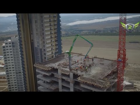 Видео: Бетонораспределительная стрела - что мы знает о тебе!