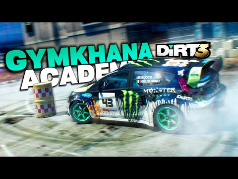 Видео: АКАМЕДИЯ ДЖИМХАНЫ | DiRT 3 #4