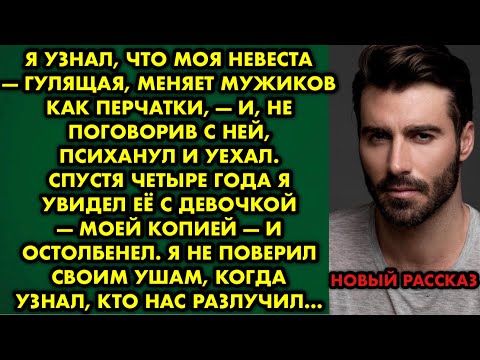 Видео: Я узнал, что моя невеста — гулящая, меняет мужиков как перчатки, — и, не поговорив с ней, психанул и