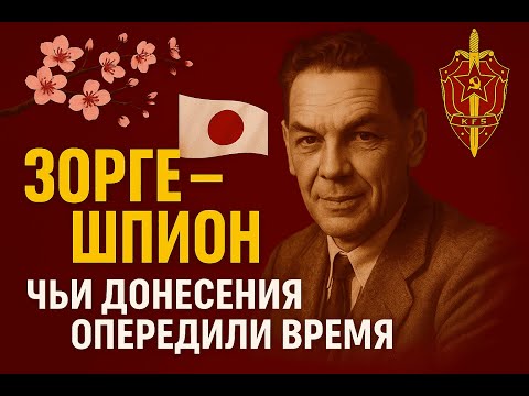 Видео: Шпион №1 в Японии: секреты легенды Рихарда Зорге