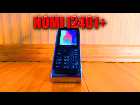 Видео: ОБЗОР НА NOMI I2401+! БЛЕСТЯЩИЙ ЭКРАН!