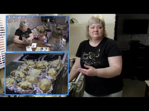 Видео: Крошка Картошка, фаршированный картофель- Пригласительный в библиотеку