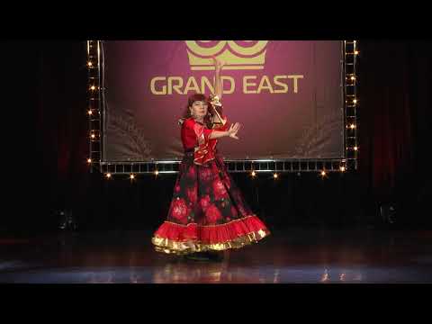 Видео: Козодаева Елена (Бедуинка) "Цыганская венгерка"