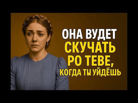 Видео: Она будет скучать по тебе   Когда ты уйдёшь ~ Stoic Wisdom