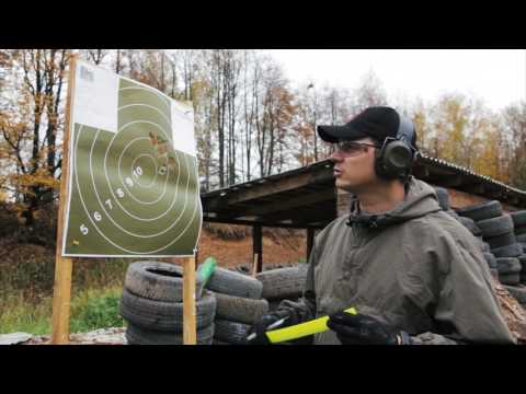 Видео: Бекас-авто ВПО-201М. Пулевой ствол.