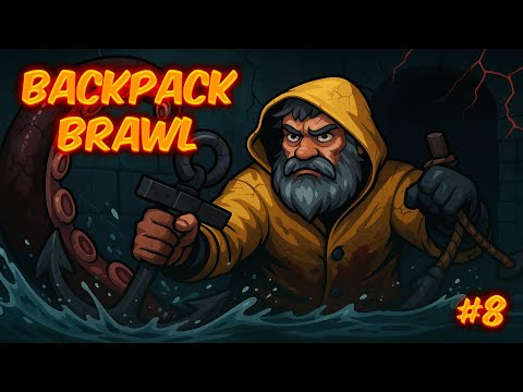 Видео: 🎣 Backpak Brawl #8 – Морроу терпит поражение!