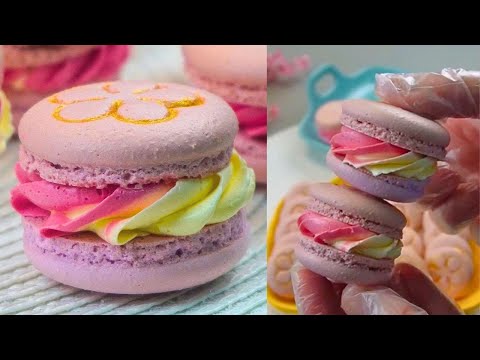 Видео: СЕКРЕТНАЯ ТЕХНИКА для идеальных макарон с французским безе