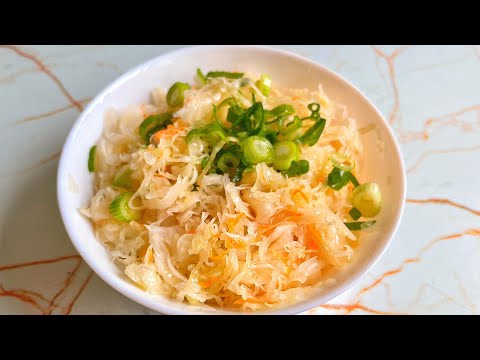 Видео: Квашена КАПУСТА за 3 дні  В БАНКАХ!🥬 ЯК ПРИГОТУВАТИ КВАШЕНУ КАПУСТУ 🥬