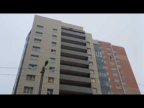 Видео: 60 FPS! Лифты ЩЛЗ 2012г в необычном 12 этажном подъезде @ Красносельское шоссе 54к6, подъезд 5