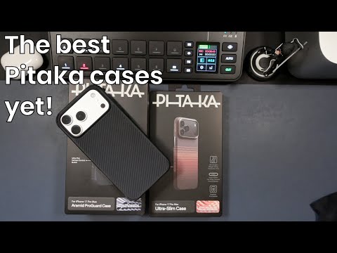 Видео: Чехлы Pitaka для iPhone 17 Pro Max Aramid ProGuard и Ultra Slim!